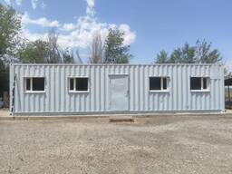 Продам 40 футовый жилой утепленный контейнер