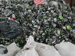 Продам алюминиевые банки прессованные