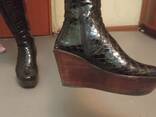 Продам демисезонные сапоги - фото 1