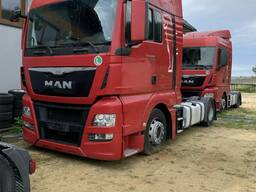 Продам 2 тягача Ман TGX 18 440 В отличном состоянии ! 2016 И 2017 гв Возможна доставка!