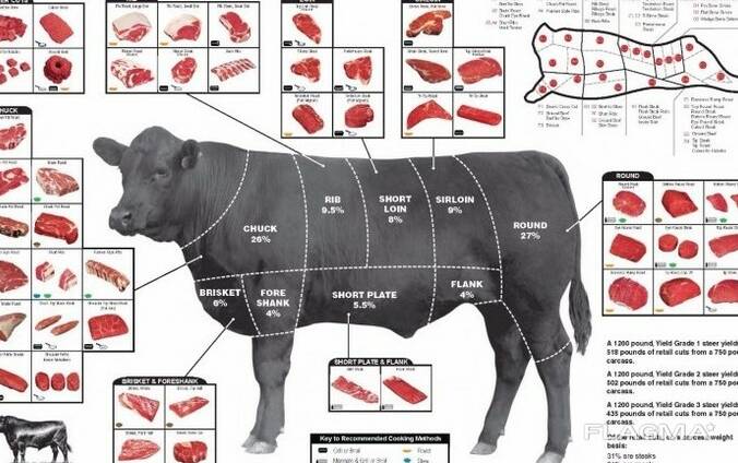 Продам говядину