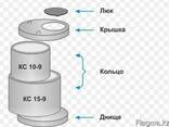 Продам канализационные кольца и др ЖБИ изделия - фото 2