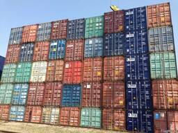 Продам контейнер 40 и 20 футовый