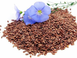 Продам коричневый лен урожай 2022 года, мало 42