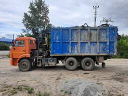 Продам ломовоз металловоз камаз