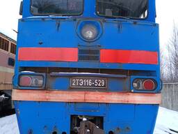 Продам магистральный тепловоз 2ТЭ116