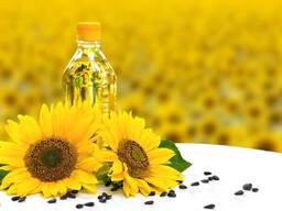 Масло нерафинированое подсолнечное