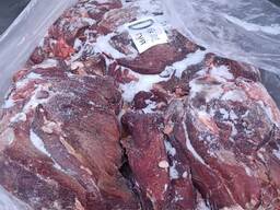 Продам мясо конину бескостную в заморозке тушками, опт (Монголия)