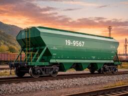 Продам новые вагон-хопперы для зерна