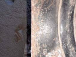 Продам плашки дм 127 на превентор Cameron 350х700