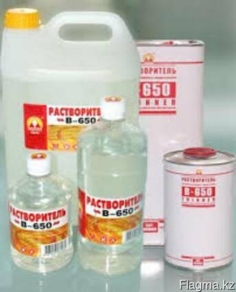 Продам растворитель 646, 647, 650, Р-12