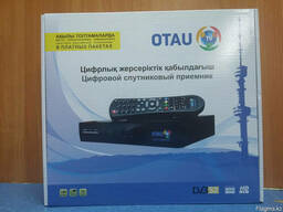 Продам ресивер Отау ТВ -Национальное спутниковое телевидение