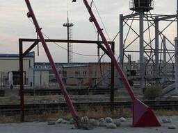 Продам шнековые траспортеры для погрузки зерновых и сепучих