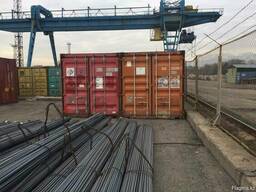 Продажа 20/40 футовых морских и железнодорожных контейнеров.