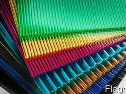 Навесы из сотового поликарбоната