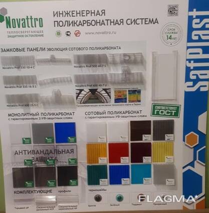 Продам сотовый поликарбонат навесы теплицы