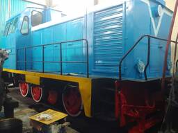Продам тепловоз ТГМ23