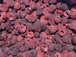 Продам замороженную малину с Украины c Euro 1