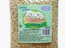 Зеленая гречка