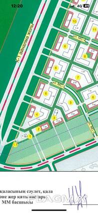 Продам земельный участок 1ГА под коммерческое назначение Астана.