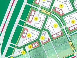 Продам земельный участок 1ГА под коммерческое назначение Астана.