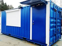 Жилой Блок-модуль (офис). Казахстан, г. Костанай.