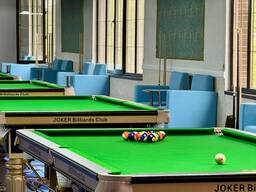 Продаётся готовый бильярдный клуб