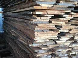 Продаю доски необрезные 3 см. толшиной, черный потолок, в г. Есик