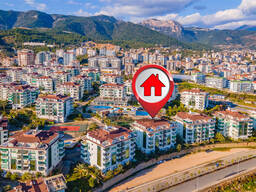 Продажа 1 1 65м2 Olive City Alanya, район Oba