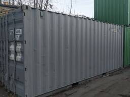 Продажа и аренда 20-ти футовых контейнеров