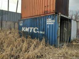 Продажа Контейнера 20 футов ж\д кол-во 2 шт