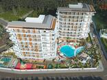 Продажа студио 1к 2к JASMIN PORT Residence Alanya, Payallar - фото 1
