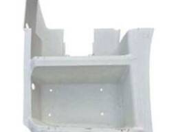 Продолжение двери и подножка