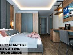 Проект дизайн производство мебели доставка и монтаж