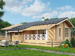 Построим дом, Проект дома брус массив профилированный № 326