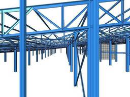 Проектирование ангаров