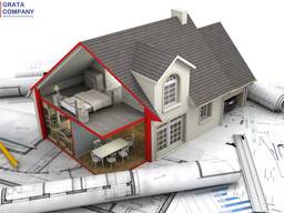 Проектирование частных домов и коттеджей