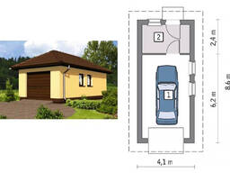 Проектирование гаражей