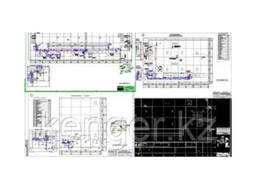 Проектирование мини заводов: молочных, колбасных, макаронных, рыбных цехов.