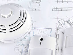 Проектирование охранной и пожарной сигнализации в Алматы