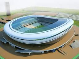 Проектирование спортивных объектов