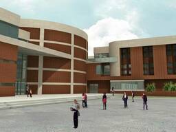 Проектирование учебных заведений (школы, университеты)