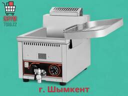 Профессиональная фритюрница 12 литров. Газовая HX-12G