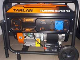 Профессиональный генератор бензиновый Tarlan TL-8500E Compact Pro 220V