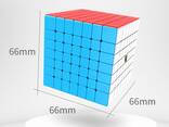 Профессиональный Кубик Moyu MeiLong 7 на 7. 7*7*7/Оригинал/Kaspi RED - фото 3