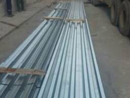 Профлист Н 75. Цена 2500 за 1 погонный метр.