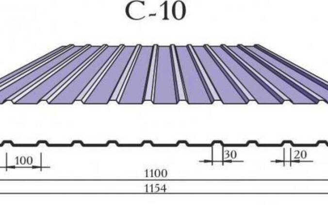 Лист с10 размеры. Ширина профнастила с10. Рабочая ширина профлиста с10. Профлист с10 рабочая ширина. Профнастил полезная ширина листа с-10.