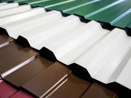 Профлист НС-20, профильные листы, профнастил, черепица кровля Наличие Астана