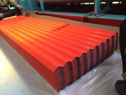 Профнастил и металлочерепиц / Гофрированные . T-образнные . LBR . Q плитки