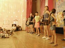 Программа Центра Интерскул - английский лагерь санаторного т